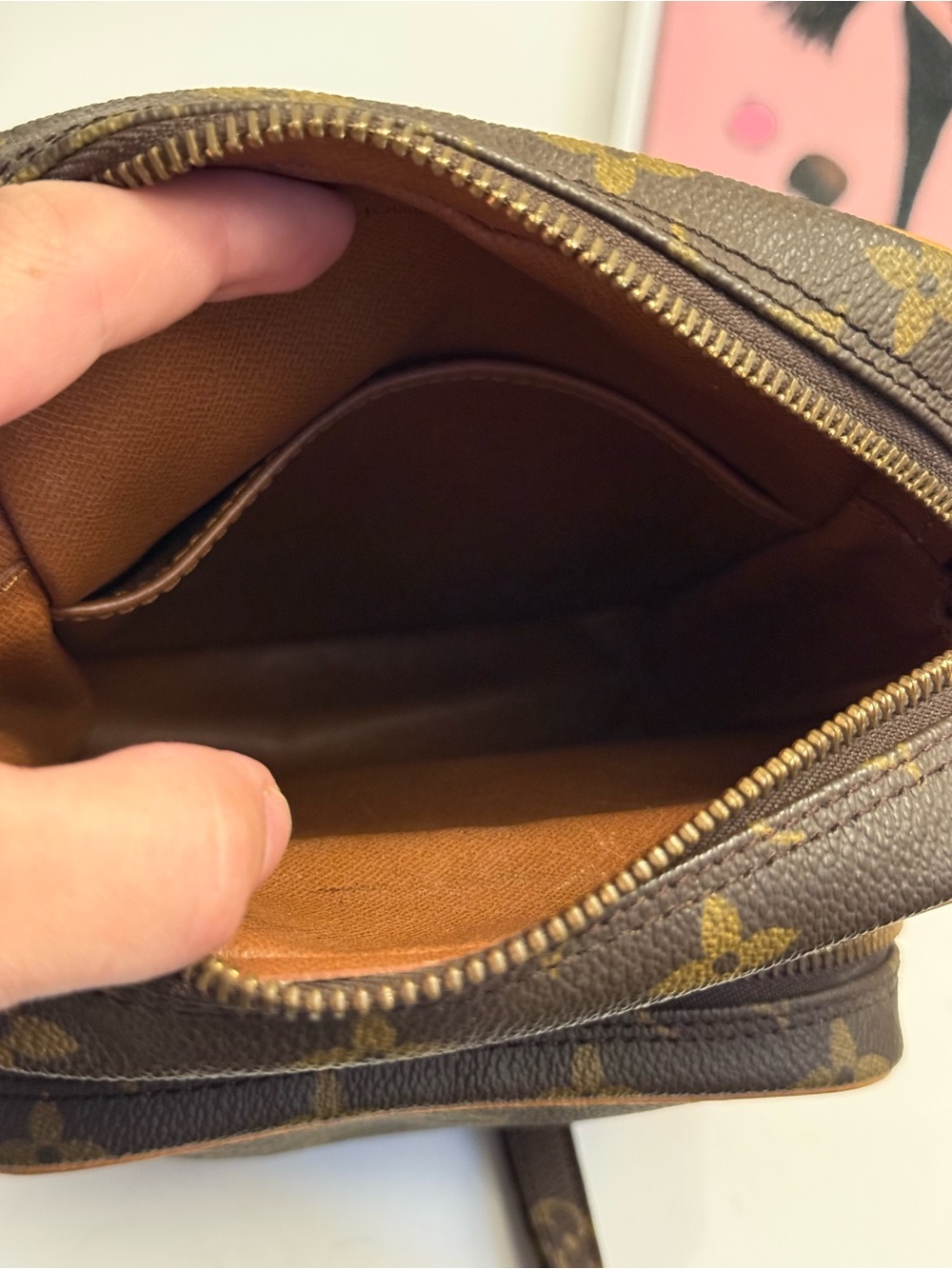 Louis Vuitton Amazone Monogram Crossbody bag 🌟 - Picture 14 of 17